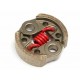 HPI High Response Clutch Shoe/Spring Set 8000 rpm/Red