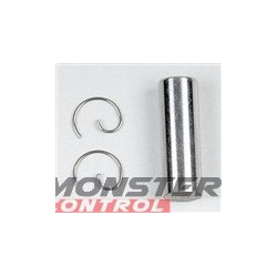 Traxxas Wrist Pin/Wrist Pin Clips TRX 2.5 (2)