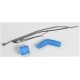 Traxxas Pipe Coupler Blue/Exhaust Deflector/Ties Revo