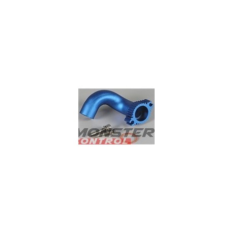 Traxxas Header Blue Anodized Nitro Rustler 2.5