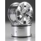 HPI Q6 Wheel Chrome Savage (2)