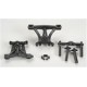 Traxxas Front/Rear Body Mounts W/Posts & Pins Revo