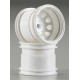 HPI Classic King Wheel White 2.2" (2)