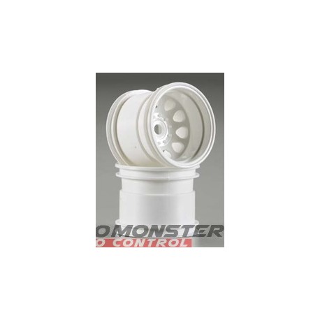 HPI Classic King Wheel White 2.2" (2)