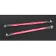 Traxxas Aluminum Pushrod Red Revo (2)