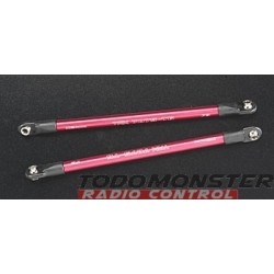 Traxxas Aluminum Pushrod Red Revo (2)