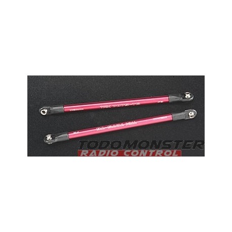 Traxxas Aluminum Pushrod Red Revo (2)