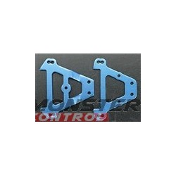 Traxxas Front/Rear Aluminum Bulkhead Anodized Blue Revo