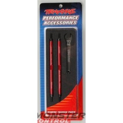 Traxxas Tubes Lightweight Aluminum Red Turnbuckle *In Stock Now*