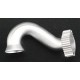 Traxxas Alum Exhaust Header Silver Anodized Revo