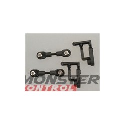 Traxxas Steering Servo Horns Linkage Revo