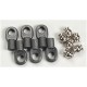 Traxxas Rod Ends W/Hollow Balls Small (6) Revo