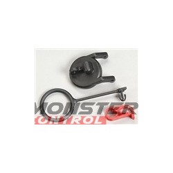 Traxxas Pull Ring Eng Fuel Cap Shut Off Clamp Revo