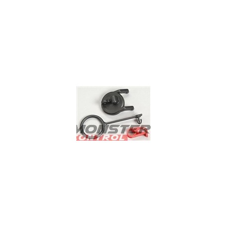 Traxxas Pull Ring Eng Fuel Cap Shut Off Clamp Revo