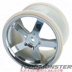 Traxxas Hurricane wheels (2)