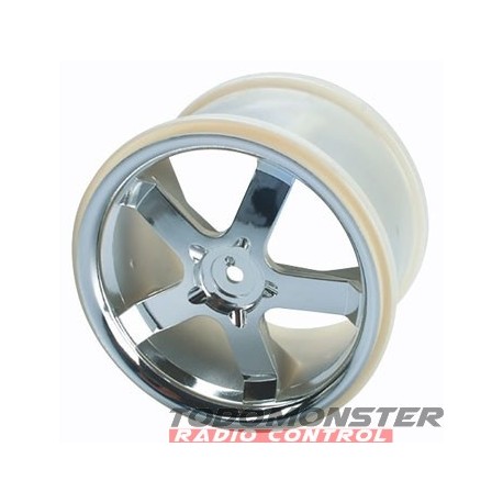 Traxxas Hurricane wheels (2)