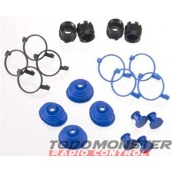 Traxxas Pivot Ball Caps (4) Dust Boots Rubber (4) Revo/E-Revo/Su