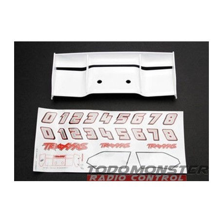 Traxxas Wing White Revo