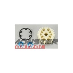 Traxxas Gear Center Differential Revo