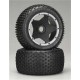 HPI Dirt Buster Block Tire S Compound Black Wheel Baja