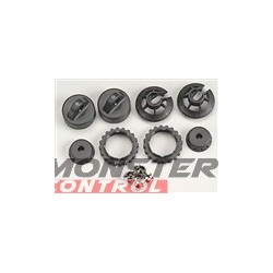 Traxxas GTR Shock Caps And Spring Retainers Revo