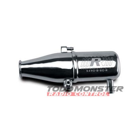 Traxxas Resonator Aluminum Tuned Pipe Revo