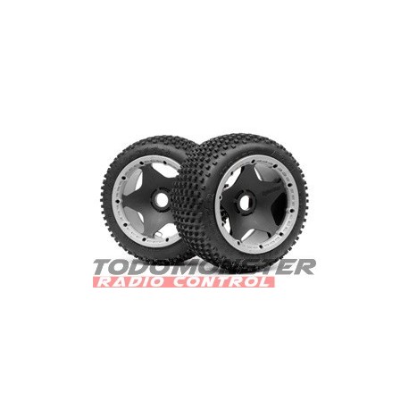 HPI Racing Dirt Buster Block Tire HD Compound/Blk Wheel