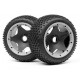 HPI Racing Dirt Buster Block Tire HD Compound/Blk Wheel