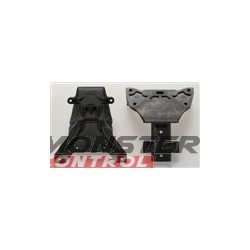 Traxxas Front Upper & Lower Bulkheads Jato