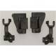 Traxxas Left/Right Caster & Steering Blocks 25 Deg Jato