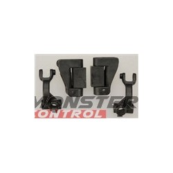 Traxxas Left/Right Caster & Steering Blocks 25 Deg Jato