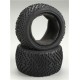 Traxxas Rear Victory Tires 2.8" W/Foam Inserts Jato (2)