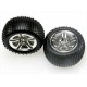 Traxxas Tires & Wheels Assembled Rear 2.8" (2)