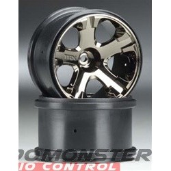 Traxxas Wheels All-Star 2.8" Nitro Rear/Elec Front (2)