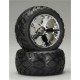 Traxxas Tires & Wheels Rear Jato 3.3