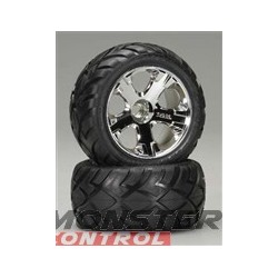 Traxxas Tires & Wheels Front Jato 3.3