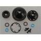 Traxxas Diff Gear/Side Cvr/Gasket/Output Gear Seal Jato