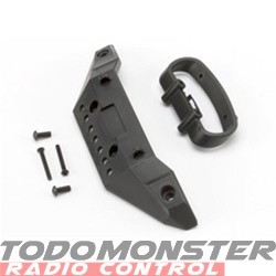 Traxxas Bumper/Mount Front 4x10mm