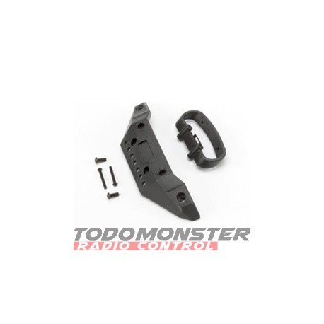 Traxxas Bumper/Mount Front 4x10mm