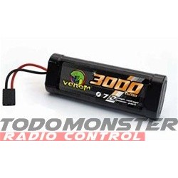 Venom 7.2V 6C 3000mAh NiMH Stick Traxxas Connector