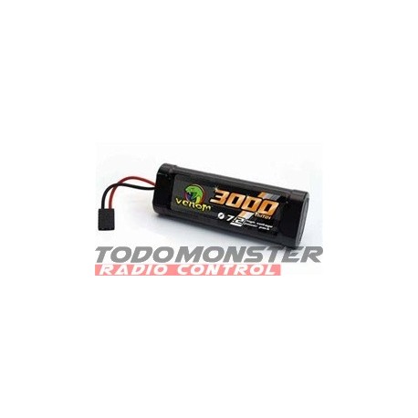 Venom 7.2V 6C 3000mAh NiMH Stick Traxxas Connector