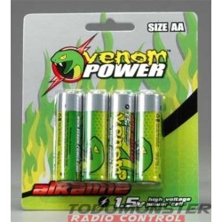 Venom Power AA Alkaline Battery (4)