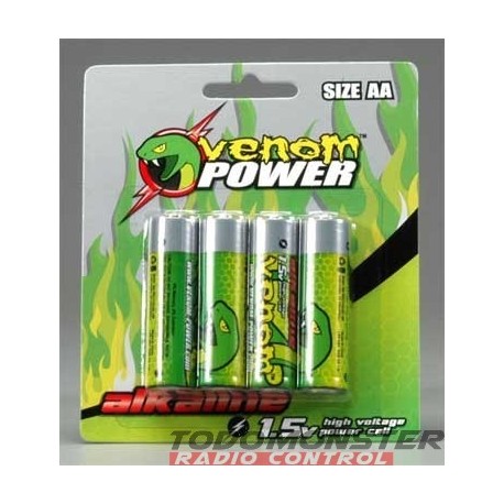 Venom Power AA Alkaline Battery (4)