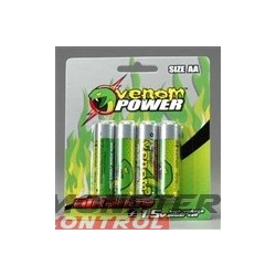 Venom Power AA Alkaline Battery (4)