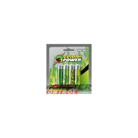 Venom Power AA Alkaline Battery (4)