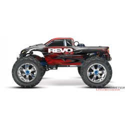 Traxxas '09 Revo 3.3 4WD Nitro Monster Truck! w/2.4Ghz & REVERSE