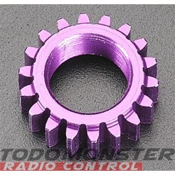 HPI Threaded Pinion Gear 18Tx12MM 2-Speed Nitro 3