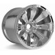 Axial 8-Spoke Oversize Wheel Chrome