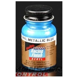 Pactra Acrylic 1 oz. Metallic Blue