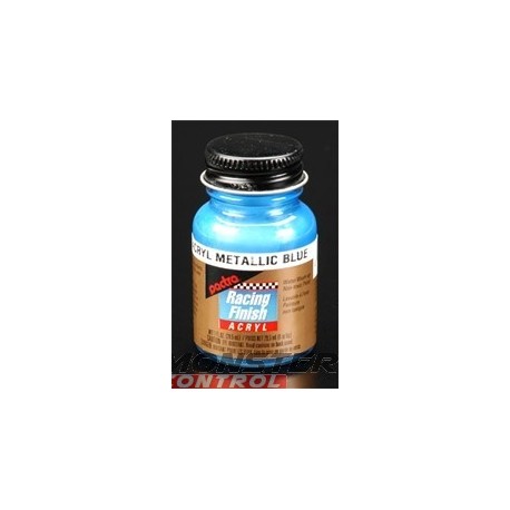 Pactra Acrylic 1 oz. Metallic Blue